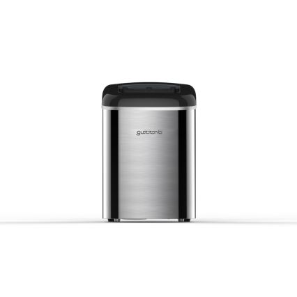 Guzzanti GZ125 - Ledus ražotājs 140W/230V, nerūsējošā tērauda/melns