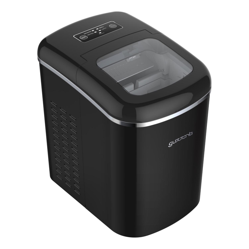 Guzzanti GZ125B - Ledus ražotājs 140W/230V melns