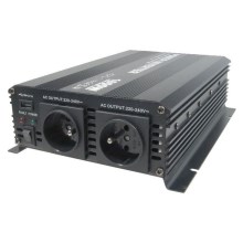 Hadex - Sprieguma pārveidotājs 1600W/12V/230V + USB
