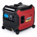 Hahn & Sohn 105412 - Benzīna invertora ģenerators H IG 3500 3300W