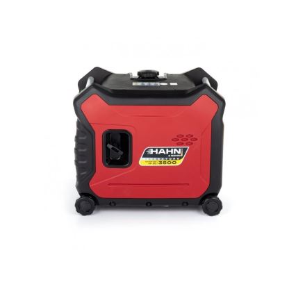 Hahn & Sohn 105412 - Benzīna invertora ģenerators H IG 3500 3300W