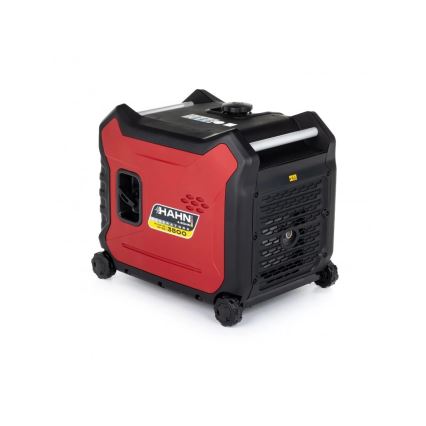 Hahn & Sohn 105412 - Benzīna invertora ģenerators H IG 3500 3300W