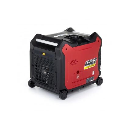 Hahn & Sohn 105412 - Benzīna invertora ģenerators H IG 3500 3300W
