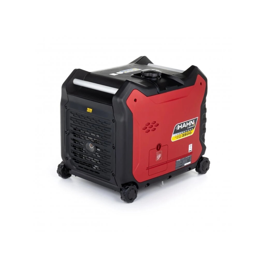 Hahn & Sohn 105412 - Benzīna invertora ģenerators H IG 3500 3300W