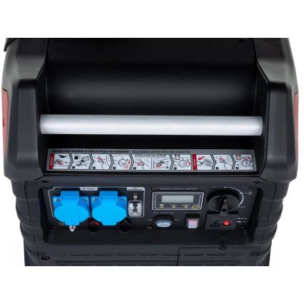 Hahn & Sohn 105412 - Benzīna invertora ģenerators H IG 3500 3300W
