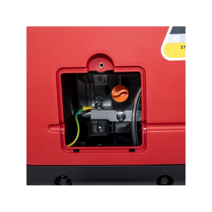 Hahn & Sohn 105412 - Benzīna invertora ģenerators H IG 3500 3300W