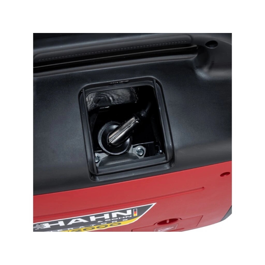 Hahn & Sohn 105412 - Benzīna invertora ģenerators H IG 3500 3300W