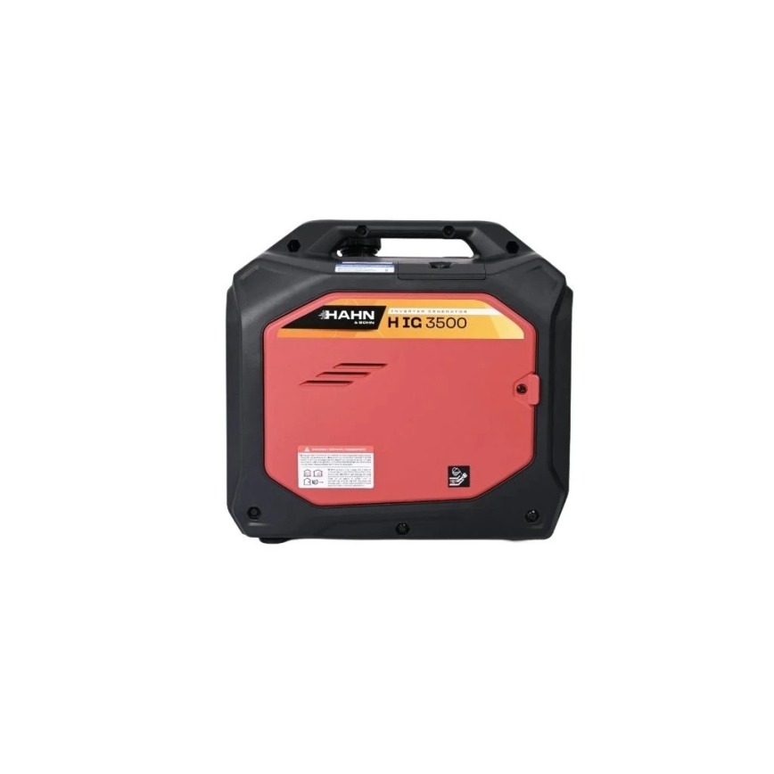 Hahn & Sohn 20059 - Benzīna elektrocentrāle H IG 3500 3500W
