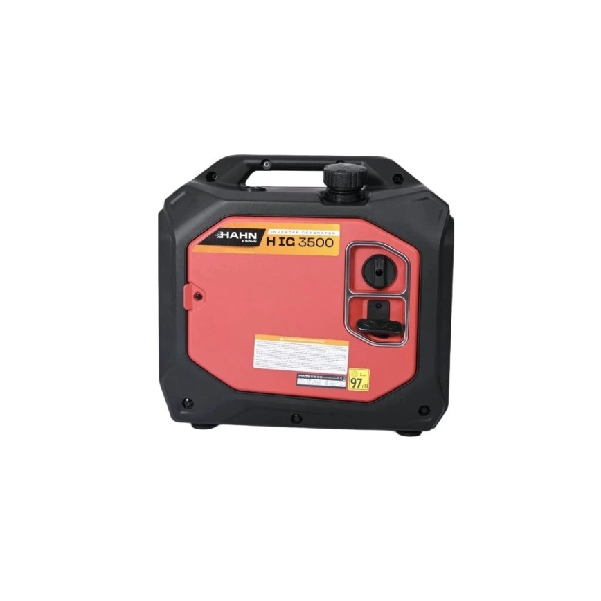 Hahn & Sohn 20059 - Benzīna elektrocentrāle H IG 3500 3500W