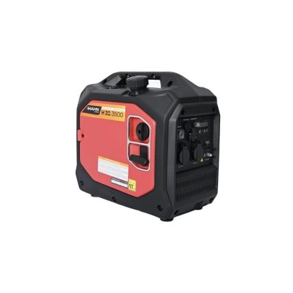 Hahn & Sohn 20059 - Benzīna elektrocentrāle H IG 3500 3500W