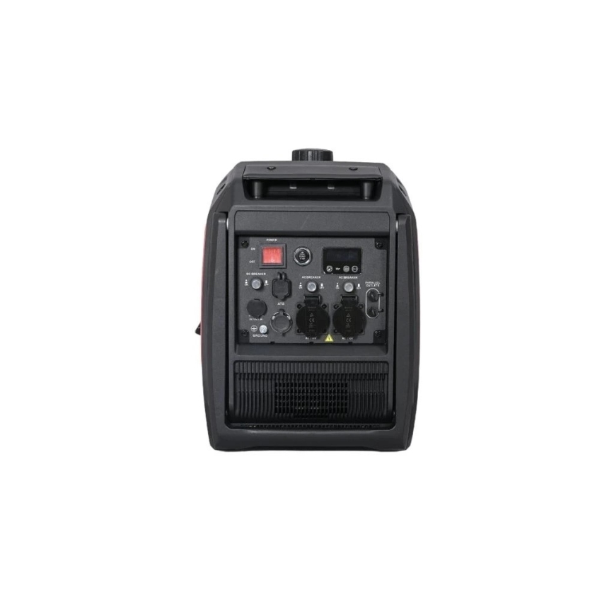 Hahn & Sohn 20062 - Benzīna/LPG ģenerators H IG 4200 G ATS 4200/3800W