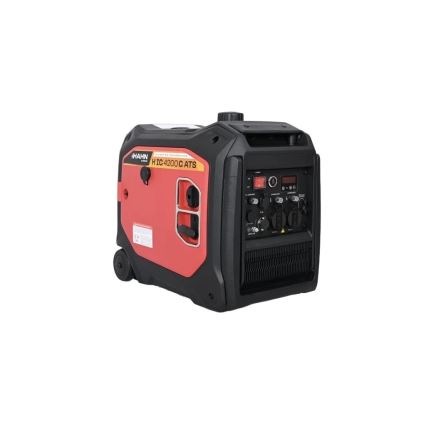Hahn & Sohn 20062 - Benzīna/LPG ģenerators H IG 4200 G ATS 4200/3800W