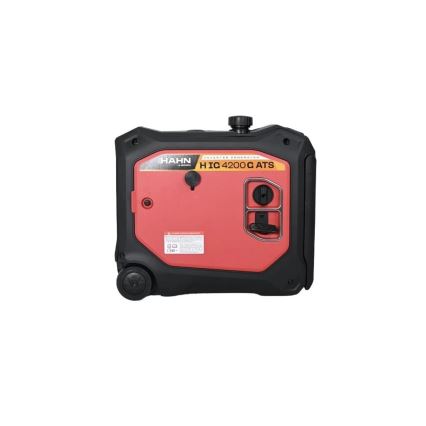 Hahn & Sohn 20062 - Benzīna/LPG ģenerators H IG 4200 G ATS 4200/3800W