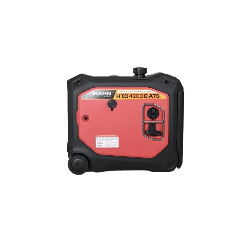 Hahn & Sohn 20062 - Benzīna/LPG ģenerators H IG 4200 G ATS 4200/3800W