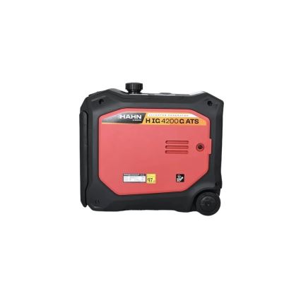 Hahn & Sohn 20062 - Benzīna/LPG ģenerators H IG 4200 G ATS 4200/3800W