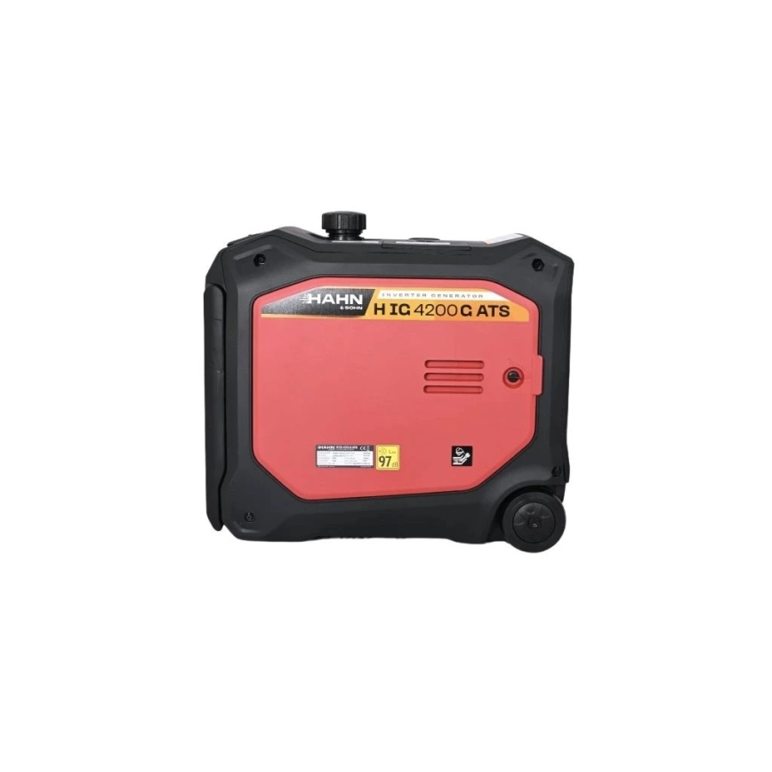 Hahn & Sohn 20062 - Benzīna/LPG ģenerators H IG 4200 G ATS 4200/3800W