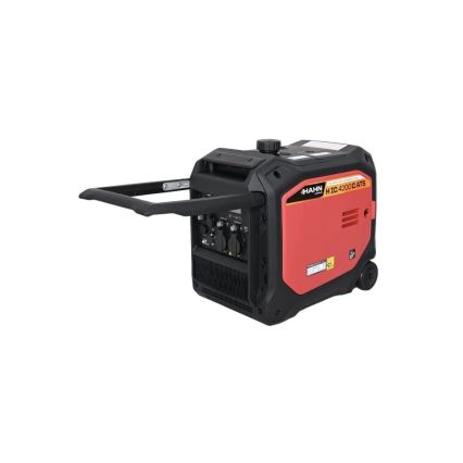 Hahn & Sohn 20062 - Benzīna/LPG ģenerators H IG 4200 G ATS 4200/3800W