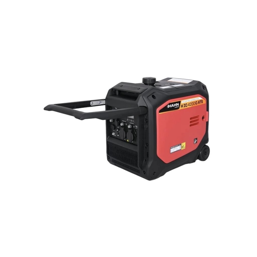 Hahn & Sohn 20062 - Benzīna/LPG ģenerators H IG 4200 G ATS 4200/3800W