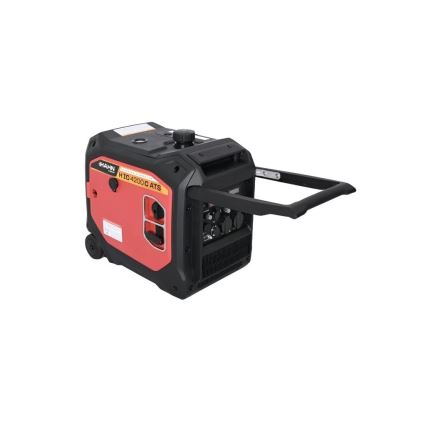 Hahn & Sohn 20062 - Benzīna/LPG ģenerators H IG 4200 G ATS 4200/3800W