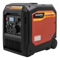 Hahn & Sohn 20086 - Benzīna/LPG ģenerators HIG 5500 G ATS 5500/5000W