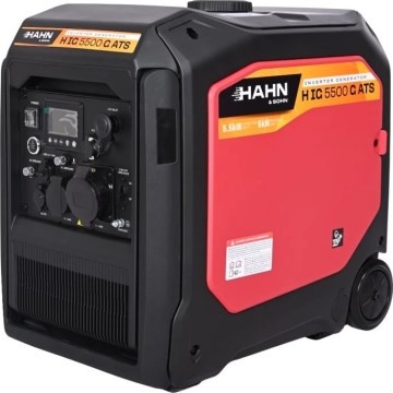 Hahn & Sohn 20086 - Benzīna/LPG ģenerators HIG 5500 G ATS 5500/5000W
