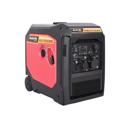 Hahn & Sohn 20086 - Benzīna/LPG ģenerators HIG 5500 G ATS 5500/5000W