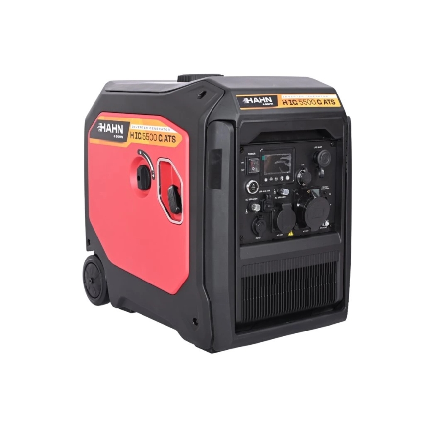Hahn & Sohn 20086 - Benzīna/LPG ģenerators HIG 5500 G ATS 5500/5000W