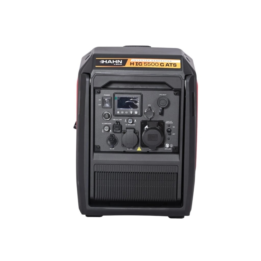 Hahn & Sohn 20086 - Benzīna/LPG ģenerators HIG 5500 G ATS 5500/5000W