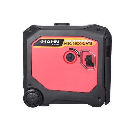 Hahn & Sohn 20086 - Benzīna/LPG ģenerators HIG 5500 G ATS 5500/5000W