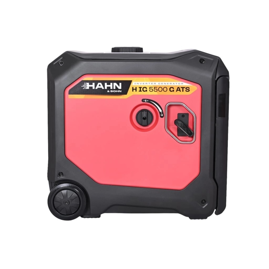 Hahn & Sohn 20086 - Benzīna/LPG ģenerators HIG 5500 G ATS 5500/5000W