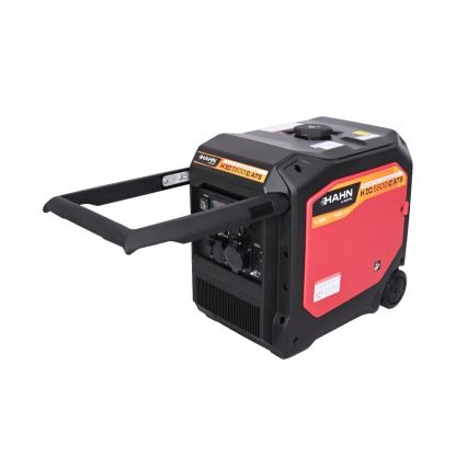 Hahn & Sohn 20086 - Benzīna/LPG ģenerators HIG 5500 G ATS 5500/5000W