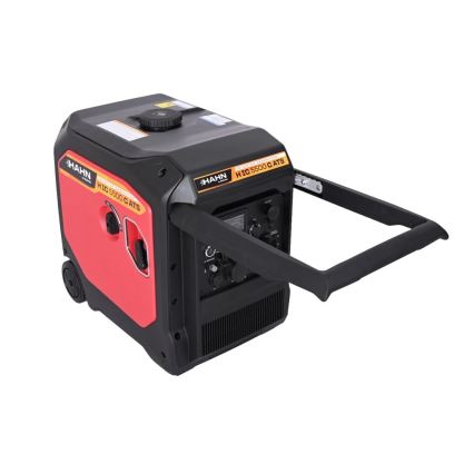 Hahn & Sohn 20086 - Benzīna/LPG ģenerators HIG 5500 G ATS 5500/5000W