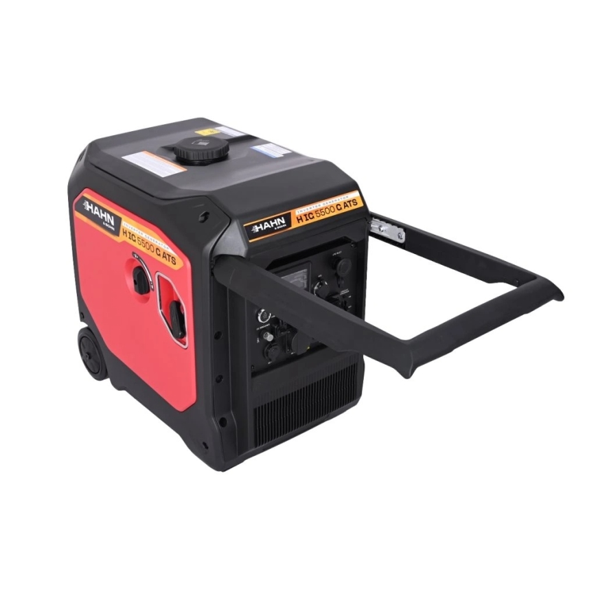 Hahn & Sohn 20086 - Benzīna/LPG ģenerators HIG 5500 G ATS 5500/5000W
