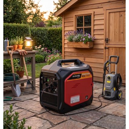 Hahn & Sohn 20095 - Benzīna ģenerators HIG 2400 2200W