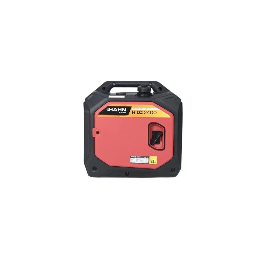 Hahn & Sohn 20095 - Benzīna ģenerators HIG 2400 2200W