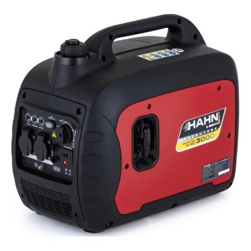 Hahn & Sohn 7245 - Degvielas invertora elektriskais ģenerators H IG 3000 2500W