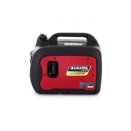 Hahn & Sohn 7245 - Degvielas invertora elektriskais ģenerators H IG 3000 2500W