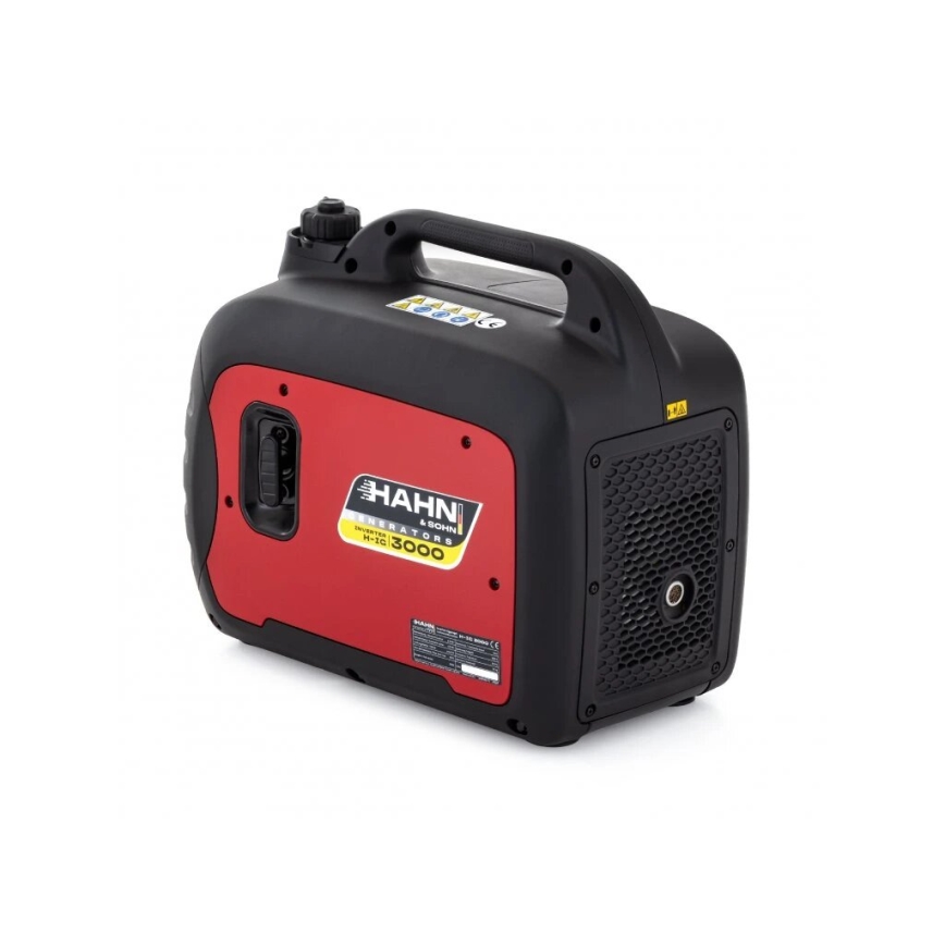 Hahn & Sohn 7245 - Degvielas invertora elektriskais ģenerators H IG 3000 2500W