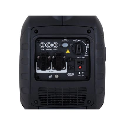 Hahn & Sohn 7245 - Degvielas invertora elektriskais ģenerators H IG 3000 2500W