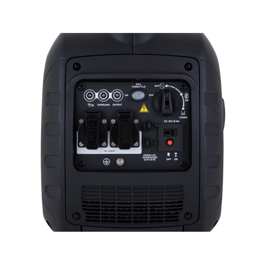 Hahn & Sohn 7245 - Degvielas invertora elektriskais ģenerators H IG 3000 2500W