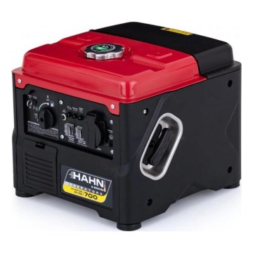 Hahn & Sohn 7305 - Degvielas invertora elektriskais ģenerators H IG 700 800W