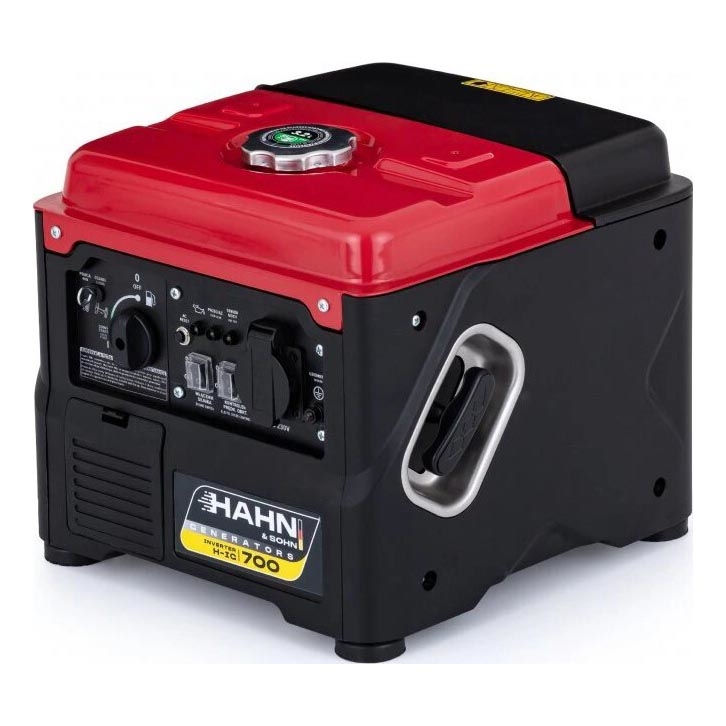 Hahn & Sohn 7305 - Degvielas invertora elektriskais ģenerators H IG 700 800W