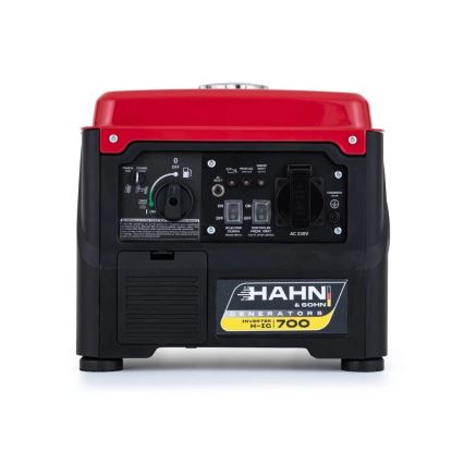 Hahn & Sohn 7305 - Degvielas invertora elektriskais ģenerators H IG 700 800W