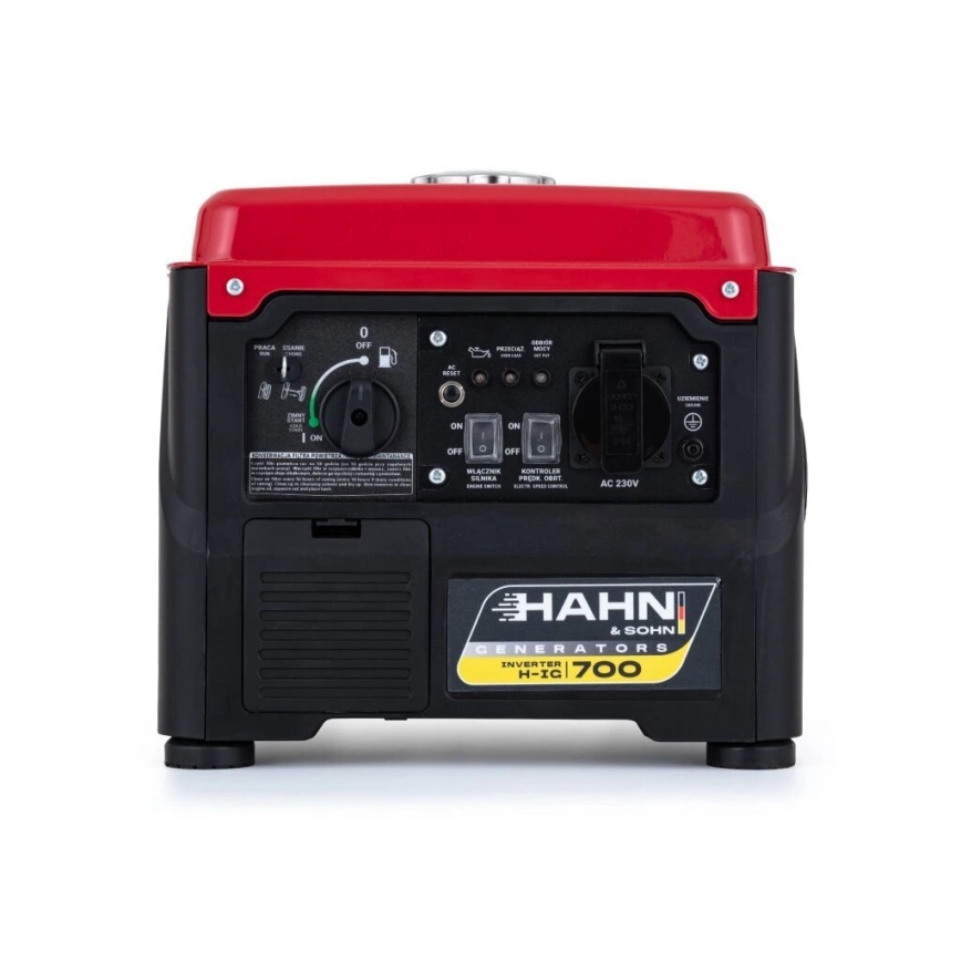 Hahn & Sohn 7305 - Degvielas invertora elektriskais ģenerators H IG 700 800W