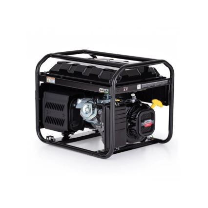 Hahn & Sohn 7410 - Benzīna elektroģenerators HGG 8000X 6500W