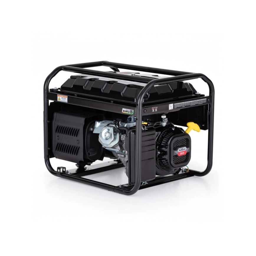 Hahn & Sohn 7410 - Benzīna elektroģenerators HGG 8000X 6500W