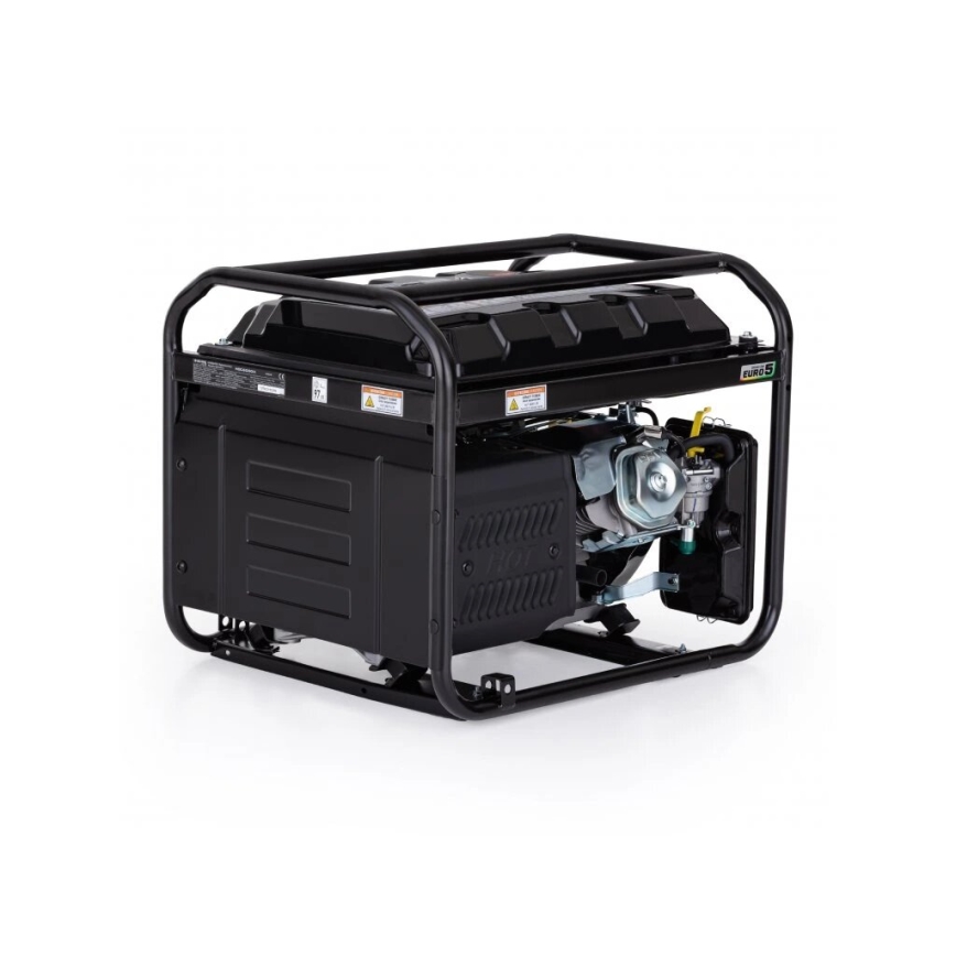 Hahn & Sohn 7410 - Benzīna elektroģenerators HGG 8000X 6500W