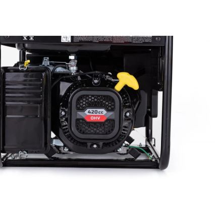 Hahn & Sohn 7410 - Benzīna elektroģenerators HGG 8000X 6500W