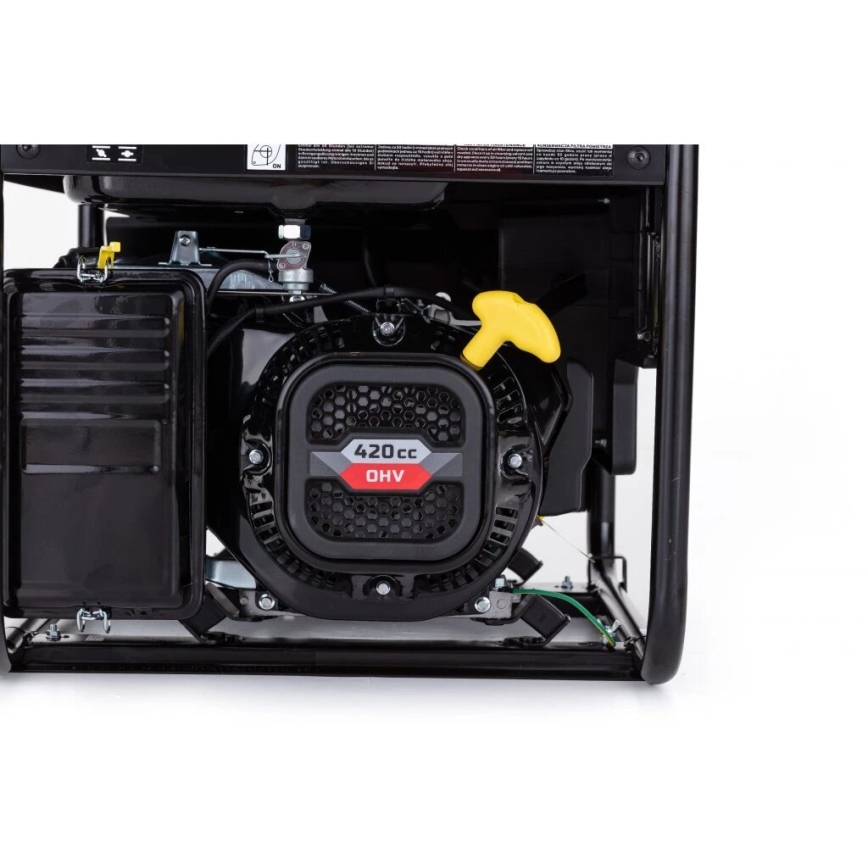 Hahn & Sohn 7410 - Benzīna elektroģenerators HGG 8000X 6500W