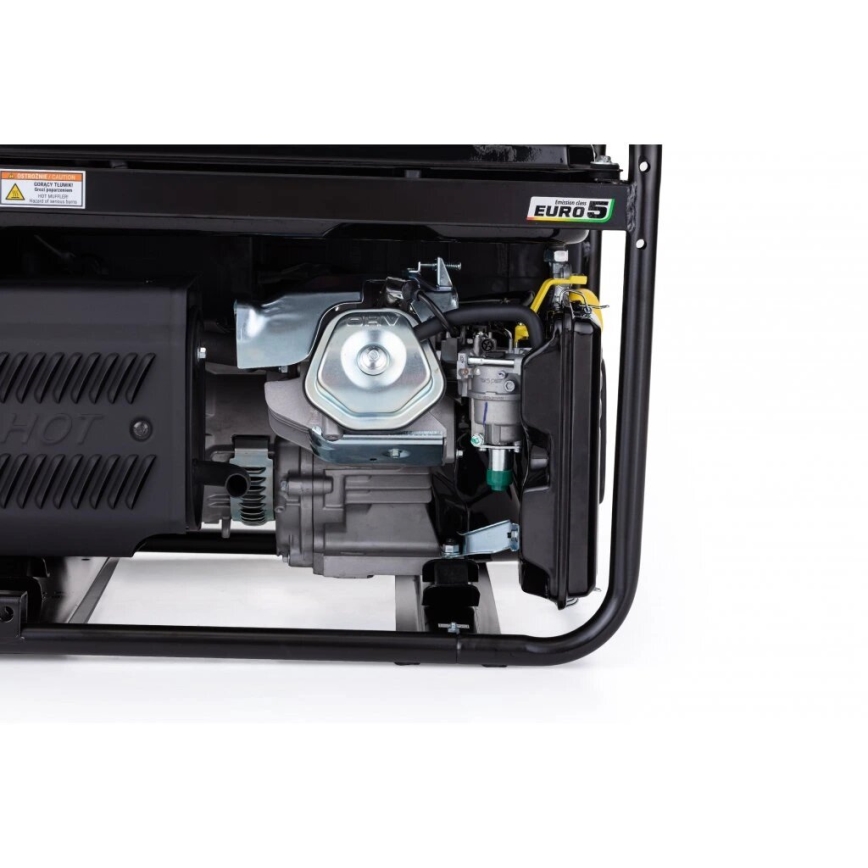 Hahn & Sohn 7410 - Benzīna elektroģenerators HGG 8000X 6500W